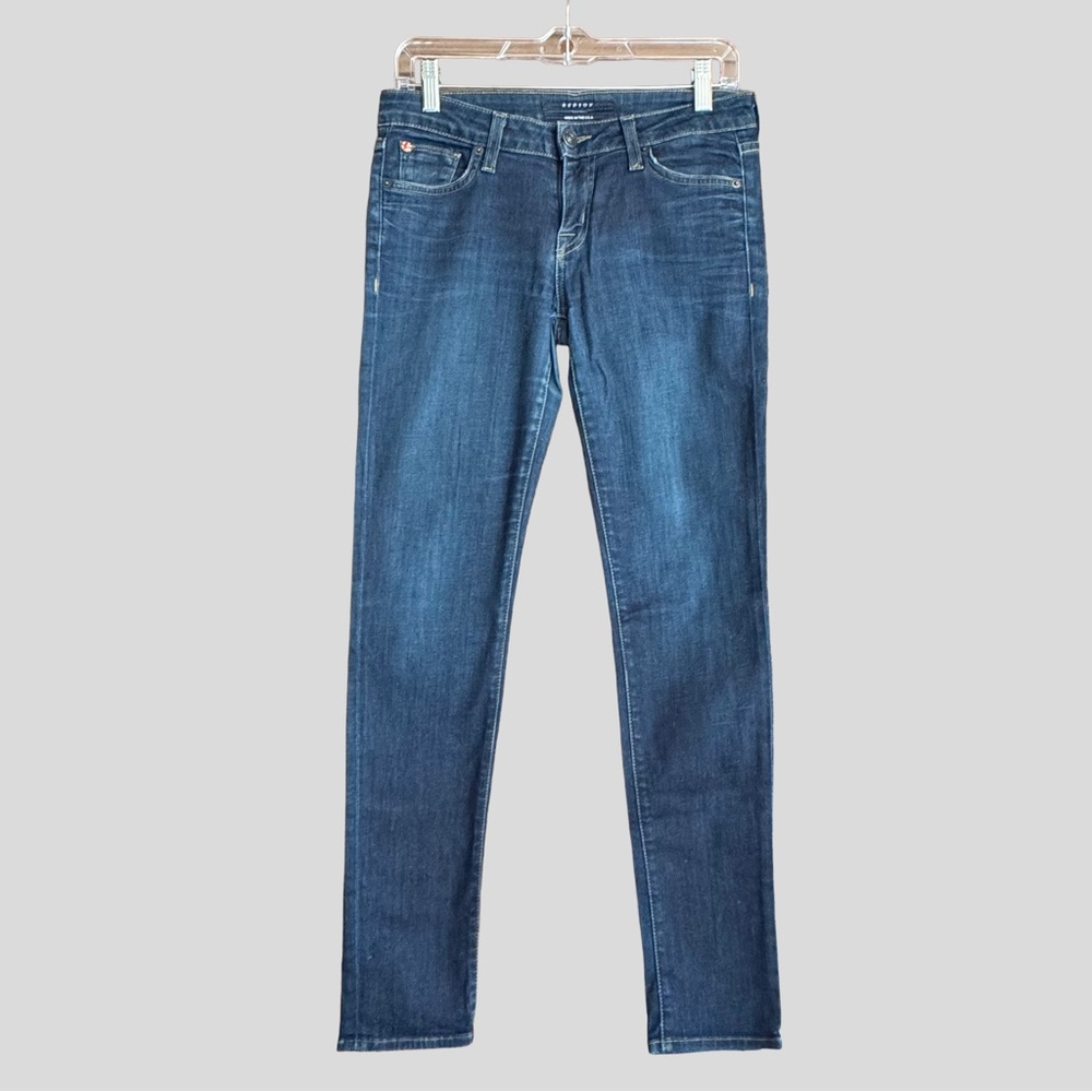 Hudson Kent Skinny Jeans in Devonshire Wash